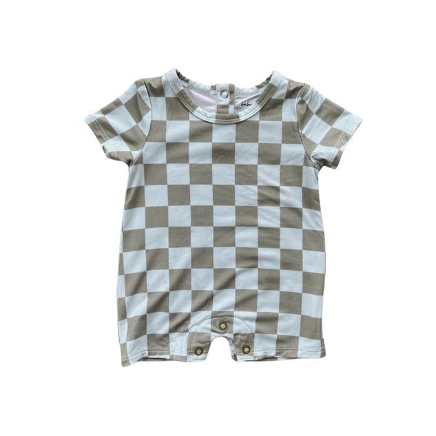 Baby Tee Romper - Assorted Styles