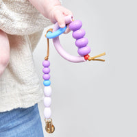 Plum Teether Clip