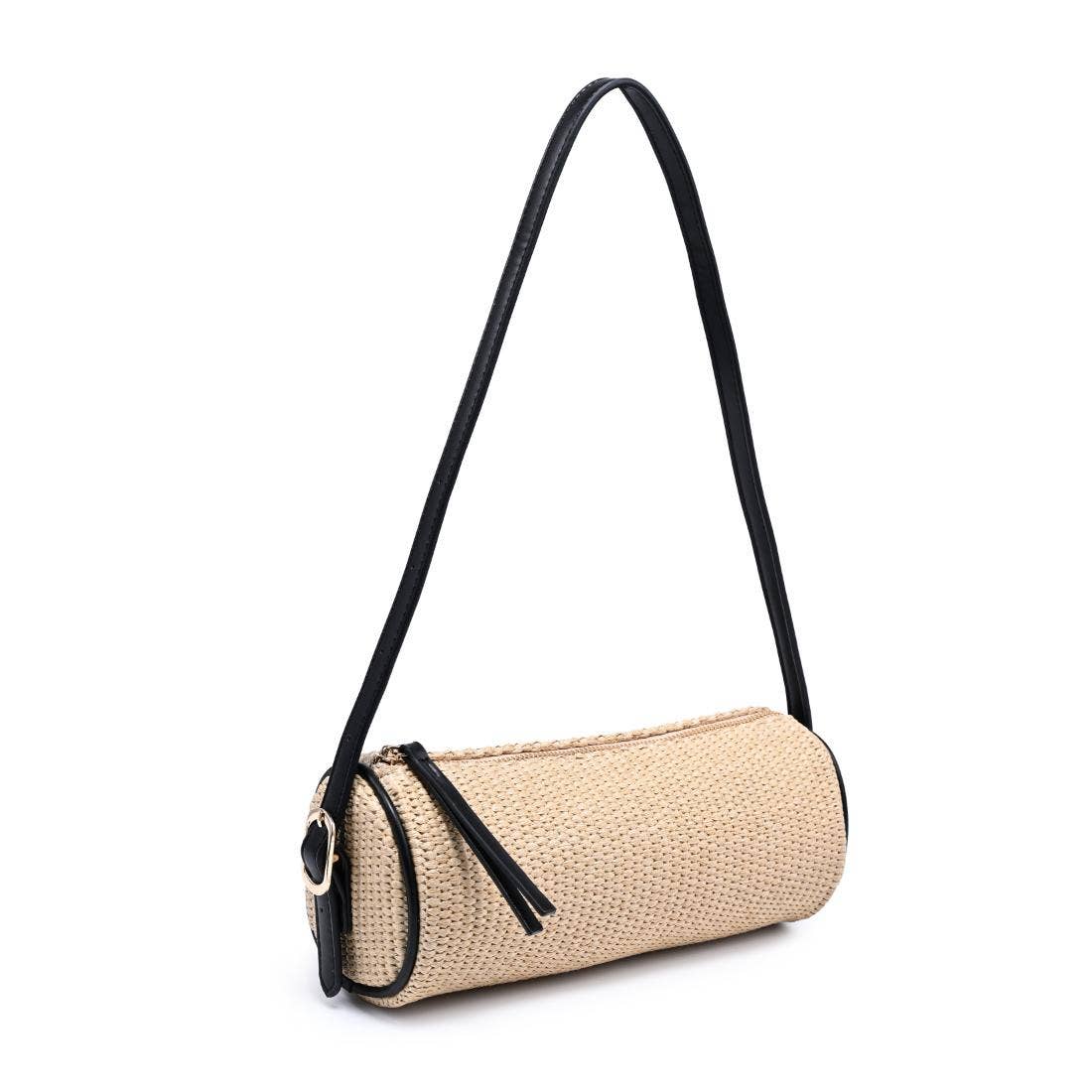 Mila - Straw Shoulder Bag
