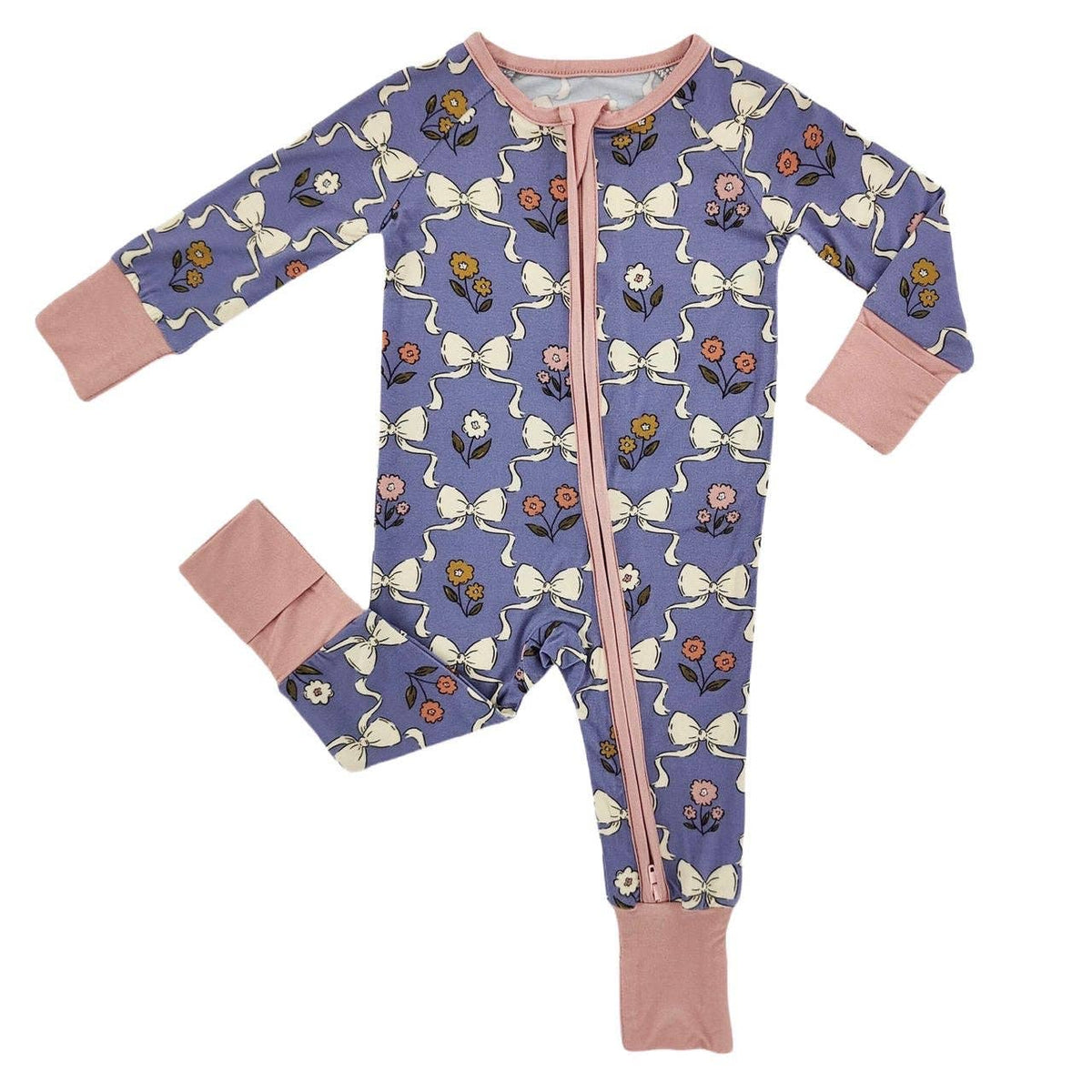Bow Blooms Bamboo Sleeper
