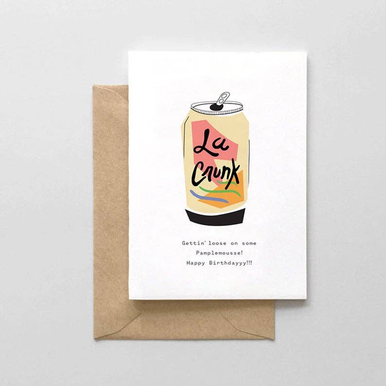 La Crunk Card