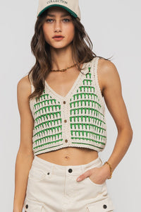 Ready or Not Knitted Vest