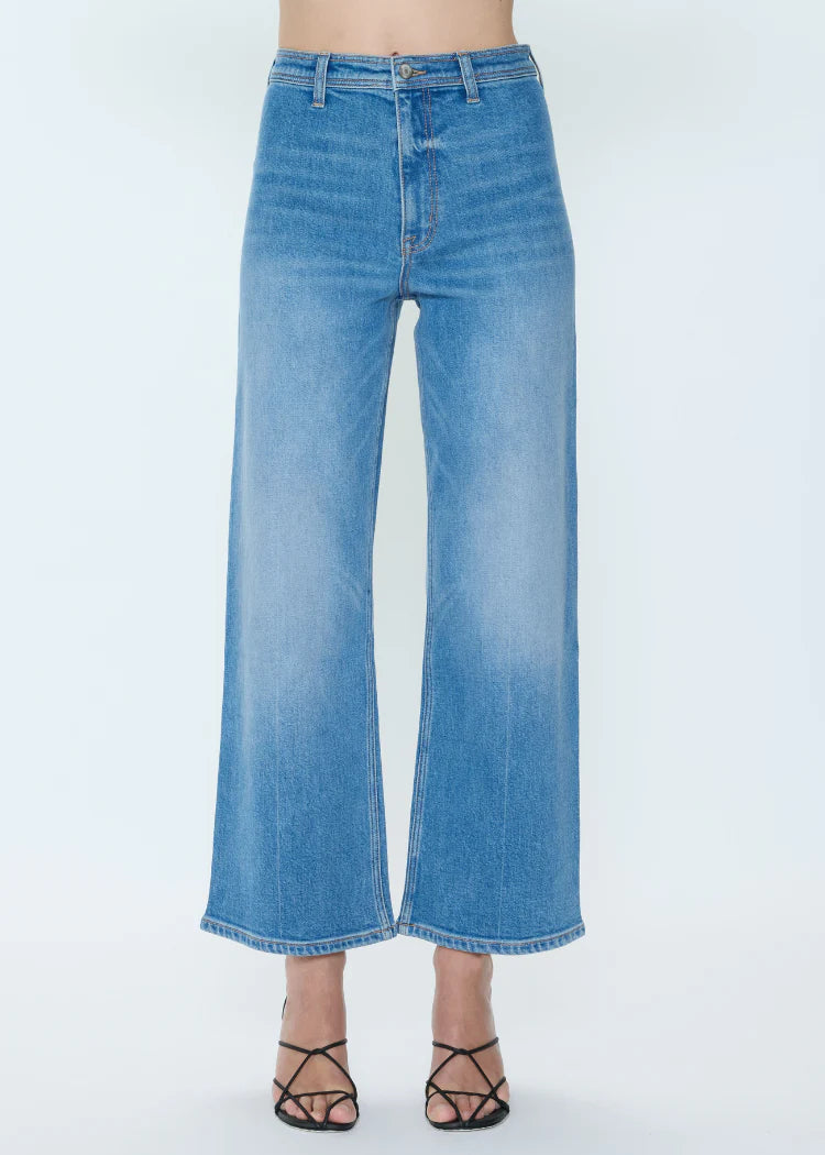 Penny Ankle Denim - SOLINA