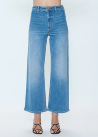 Penny Ankle Denim - SOLINA