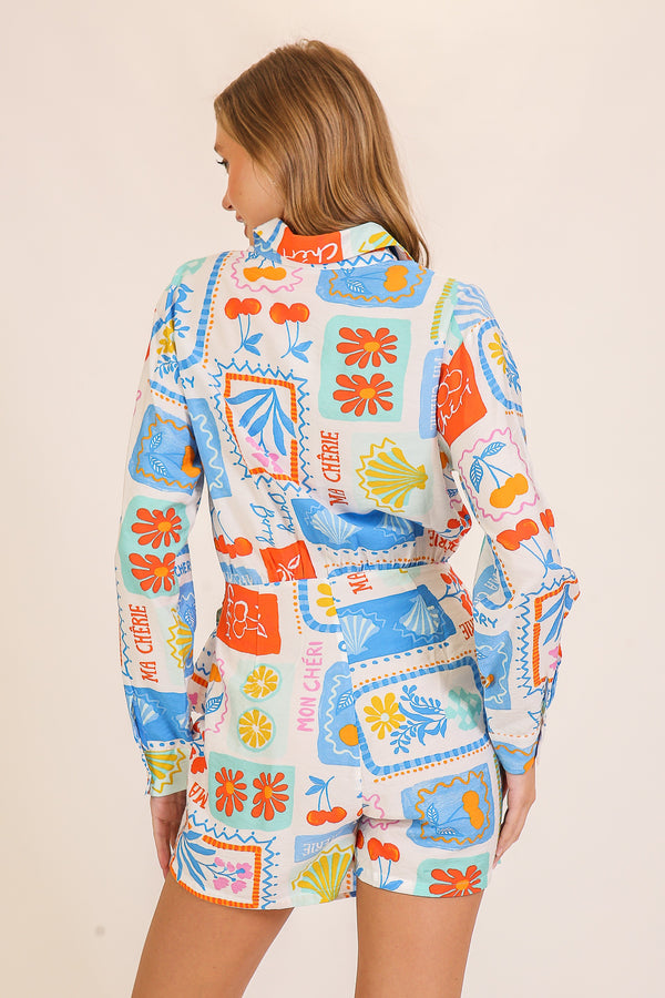 Mon Cheri Romper