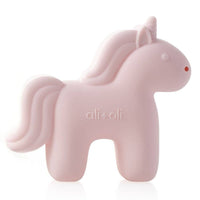 Ali+Oli 3pc Unicorn Bath Toys BPA-Free Food-Grade Silicone