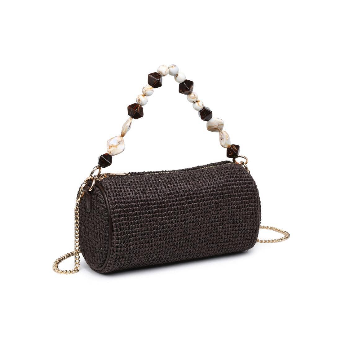 Rachel Straw Clutch - Assorted Colors
