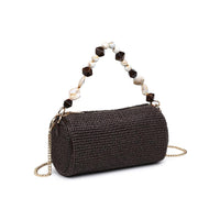 Rachel Straw Clutch - Assorted Colors