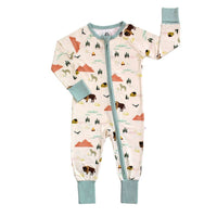 On the Ranch Bamboo Convertible Baby Pajama