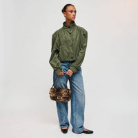 Beverly - Faux Fur Crossbody