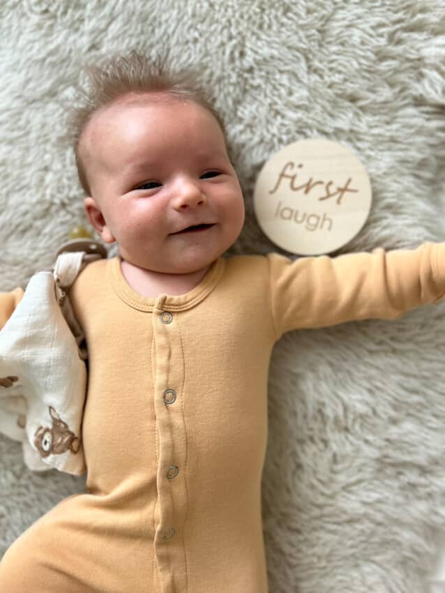 Baby Monthly Milestone Photo Prop Cards (24 milestones)