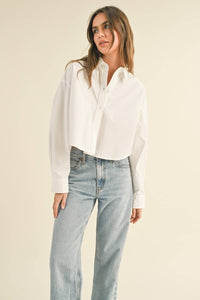 Sami Button Down Top