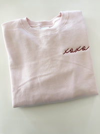 Xoxo Sweatshirt