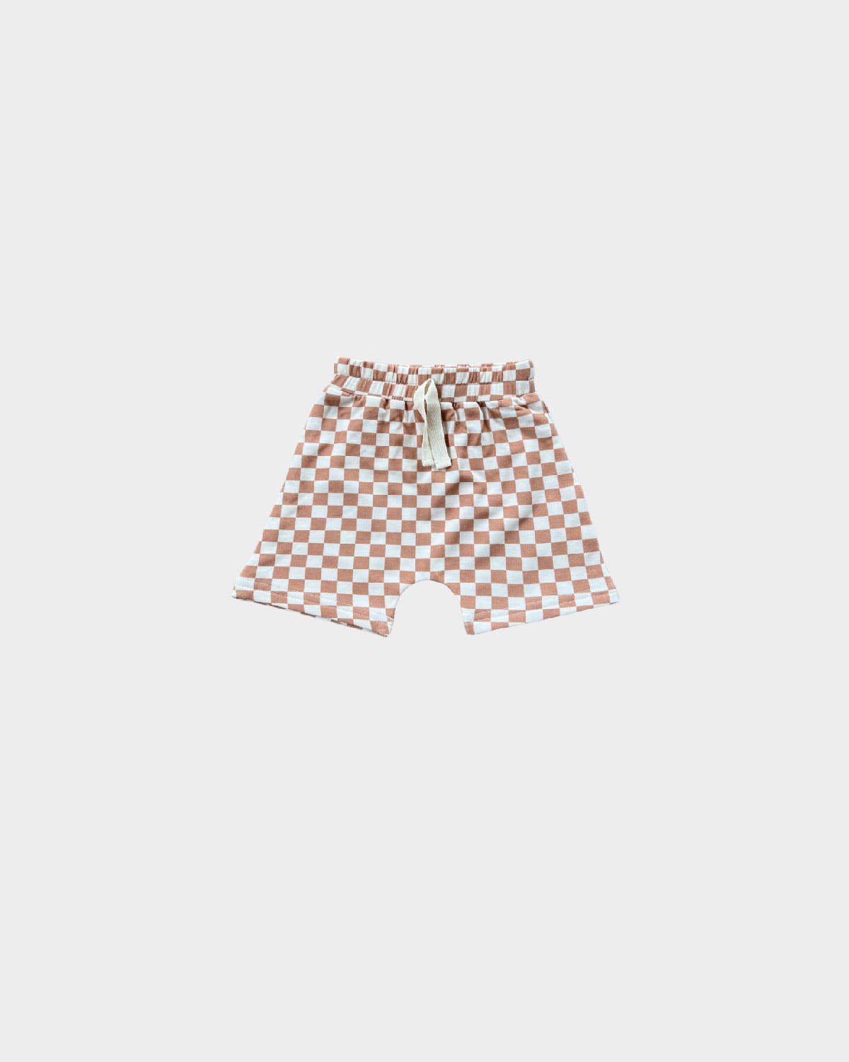 Boy's Checkered Harem Shorts