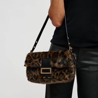 Beverly - Faux Fur Crossbody