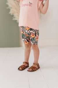 Biker Shorts in Tropics