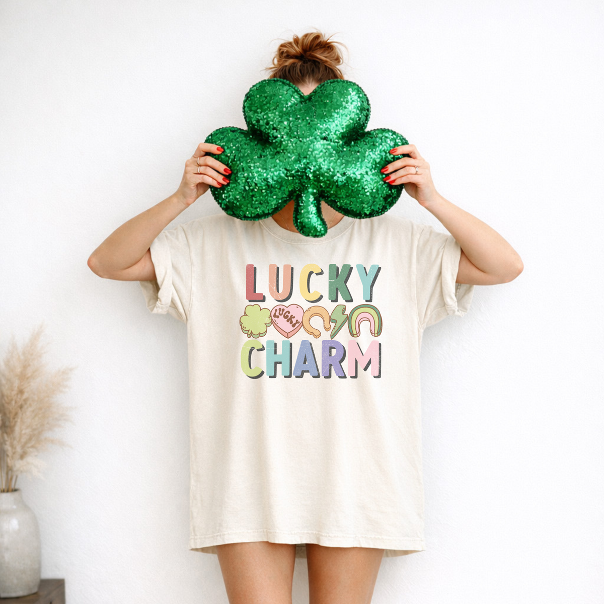 Lucky Charm Graphic Tee