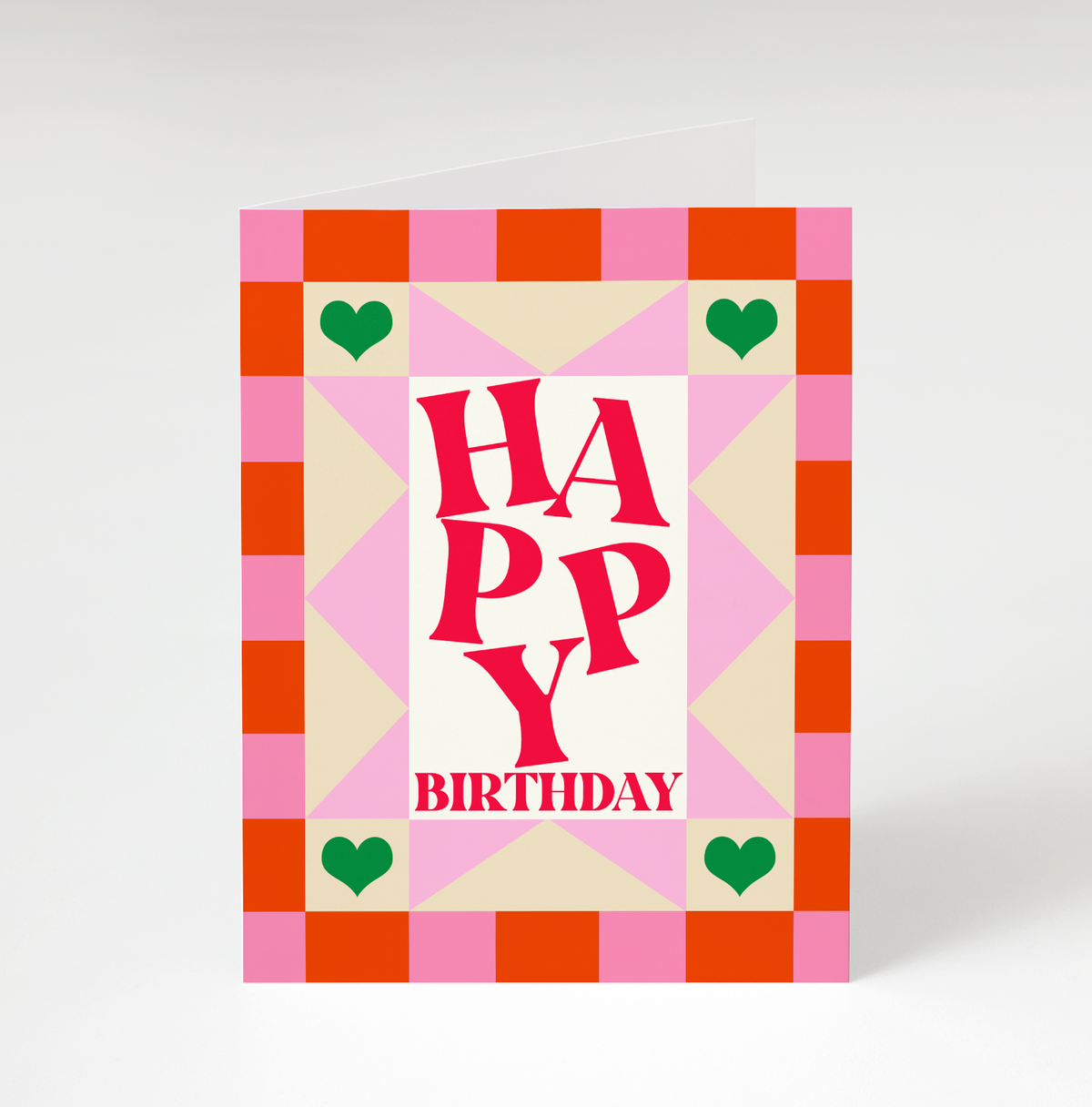 Birthday Quilt Greeting Card