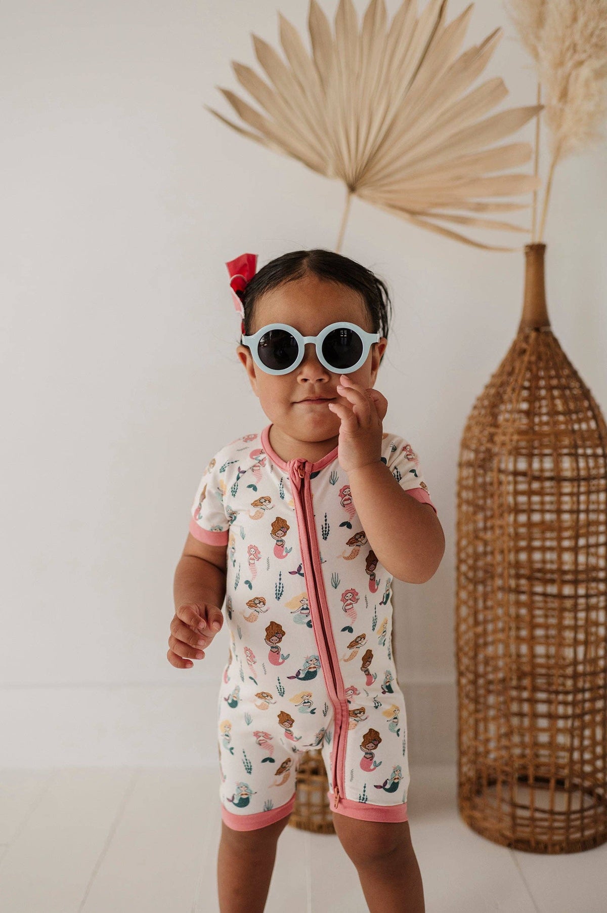 Baby Summer Zip Romper