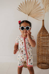 Baby Summer Zip Romper