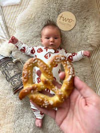 Baby Monthly Milestone Photo Prop Cards (24 milestones)