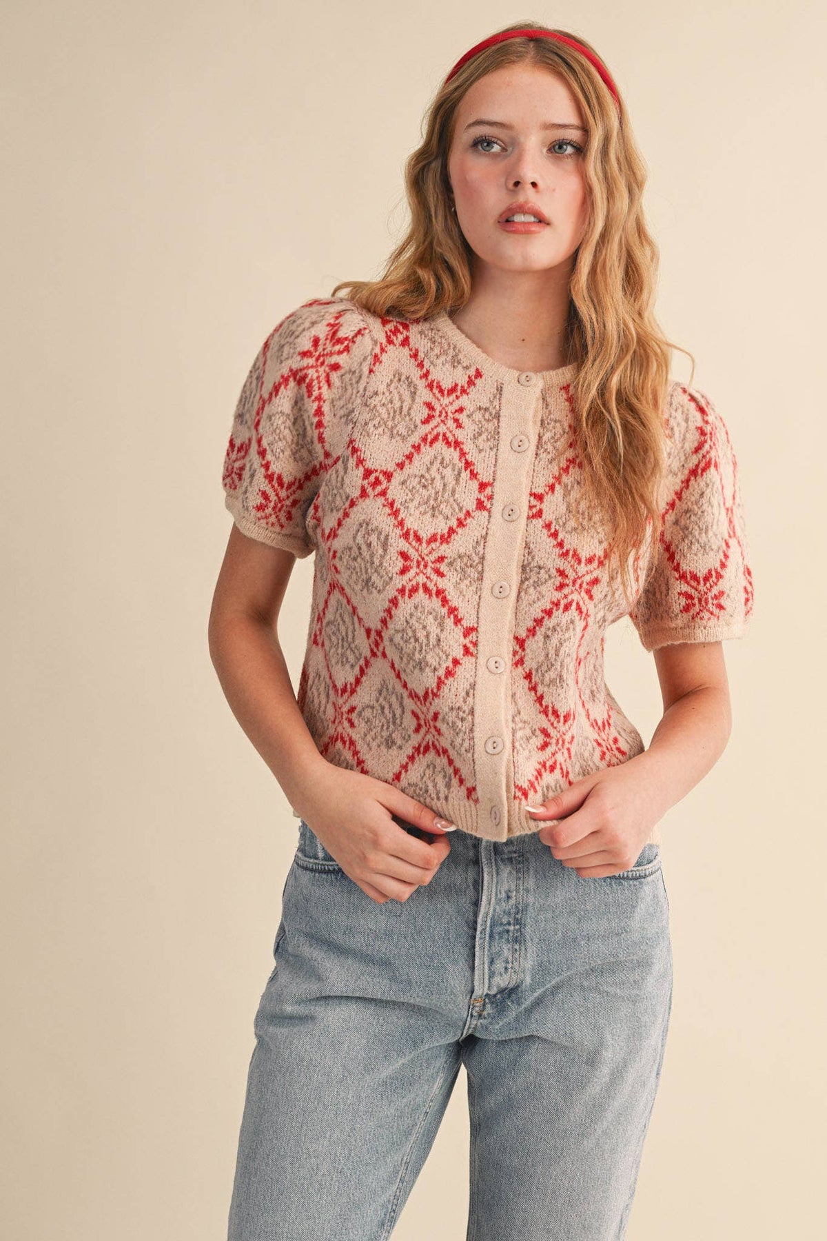 FLORAL CARDIGAN