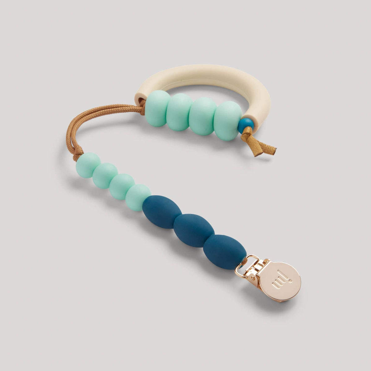 Ocean Arch Teether + Clip Set