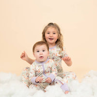 Magical Unicorns Bamboo Convertible Baby Pajamas