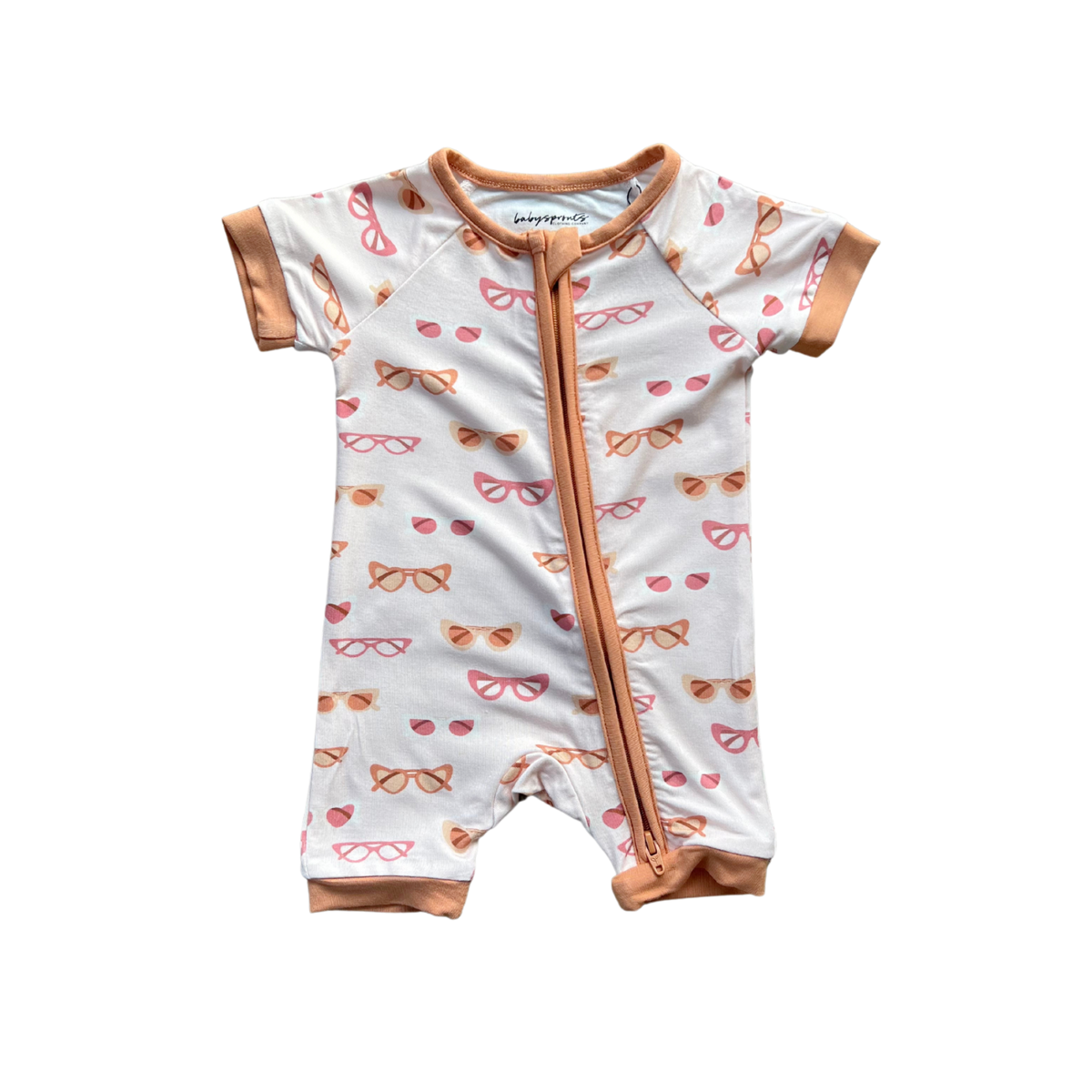 Baby Summer Zip Romper