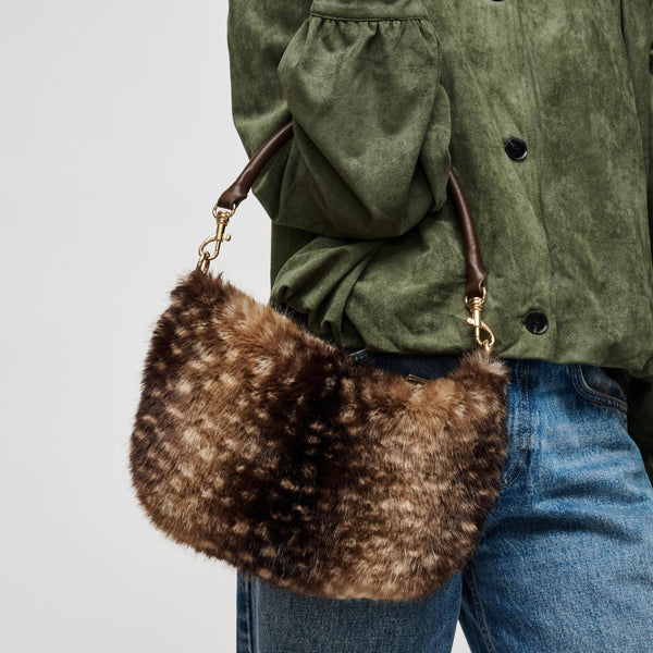 Jordan - Fur Crossbody