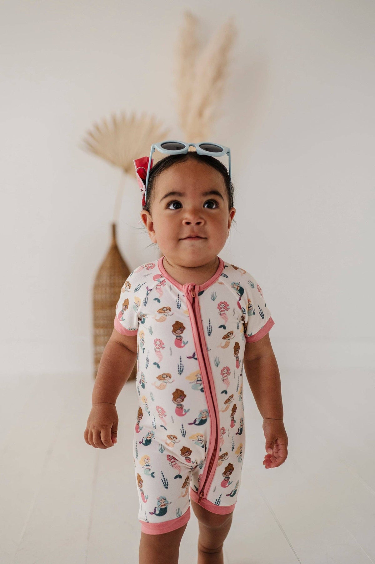 Baby Summer Zip Romper