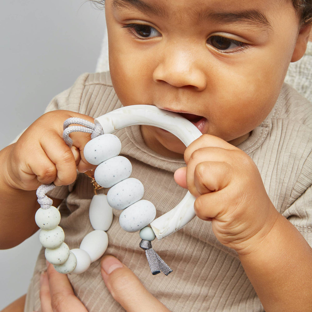 Moonlight Arch Teether + Clip Set