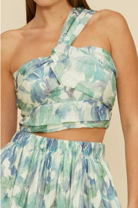 Sophia One Shoulder Top