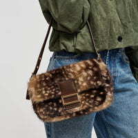 Beverly - Faux Fur Crossbody