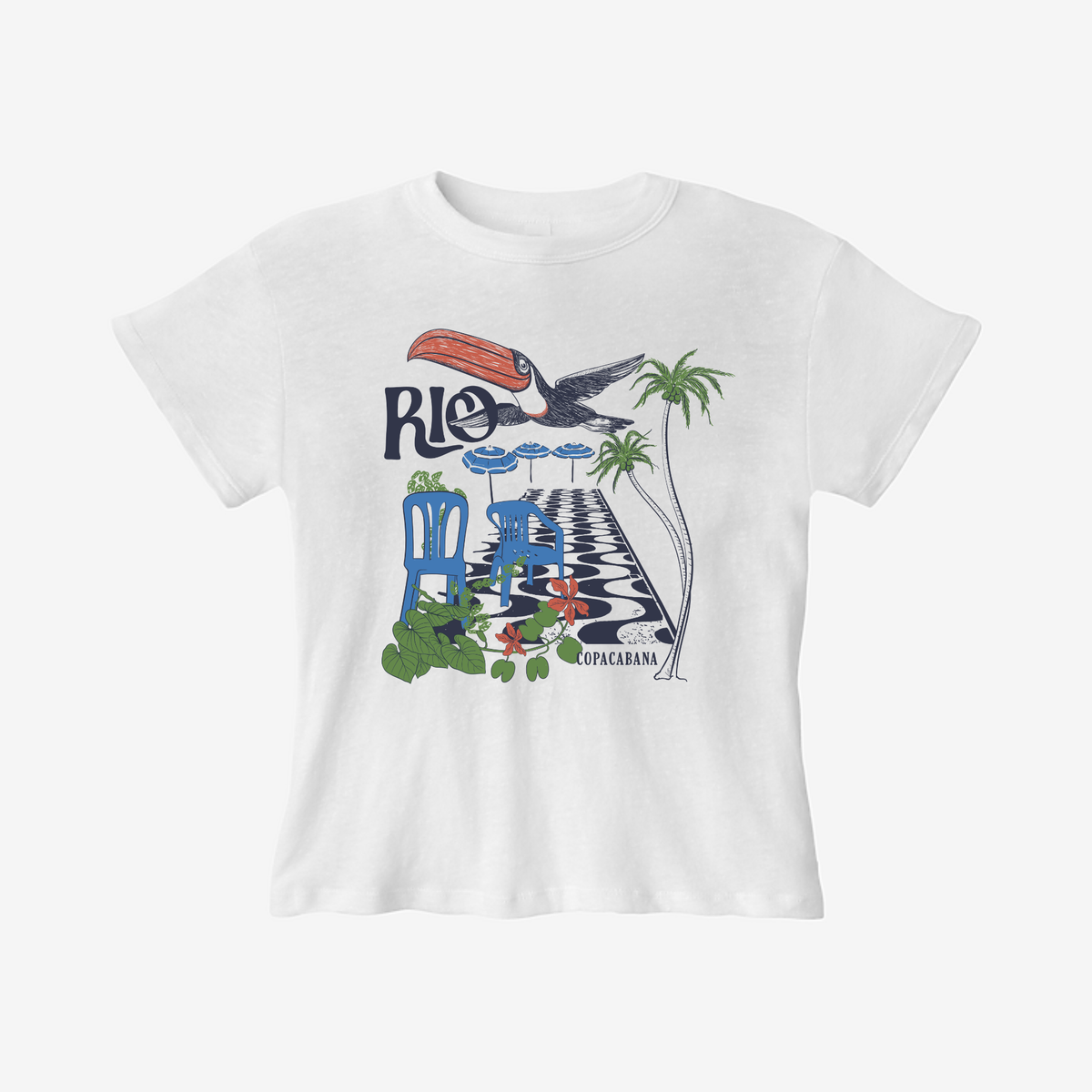 Rio Copacabana Le Petite Tee