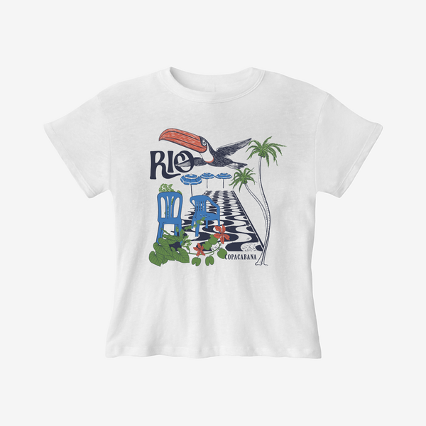 Rio Copacabana Le Petite Tee