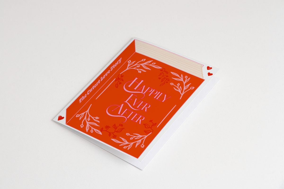 Cutest Love Story Card