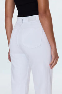 Penny High Rise Wide Leg Jean - Blizzard