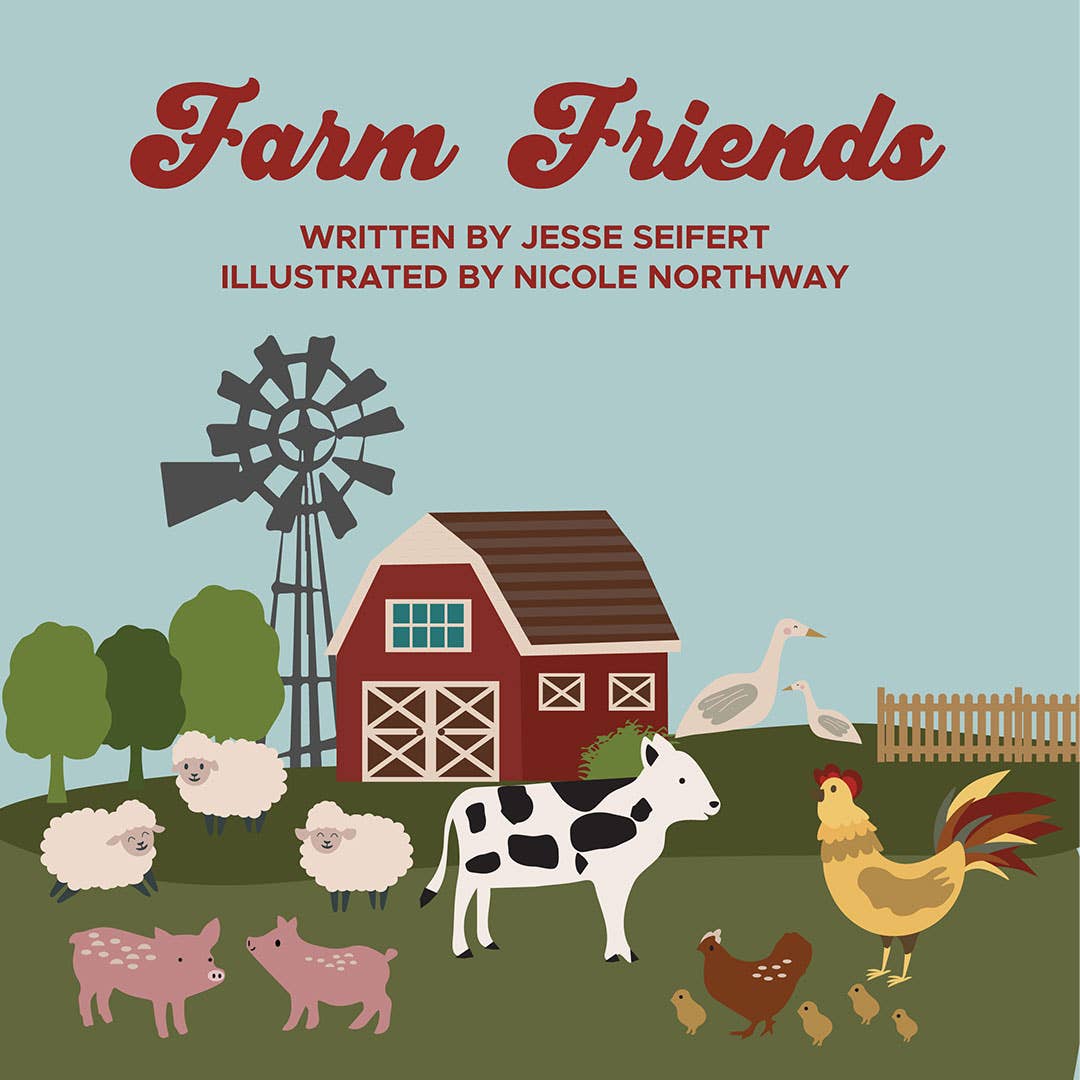 Farm Friends Midwest Gift Children's Book
