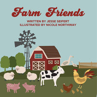 Farm Friends Midwest Gift Children's Book
