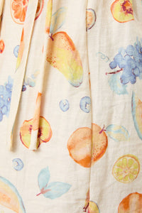 Fruit Basket Skort