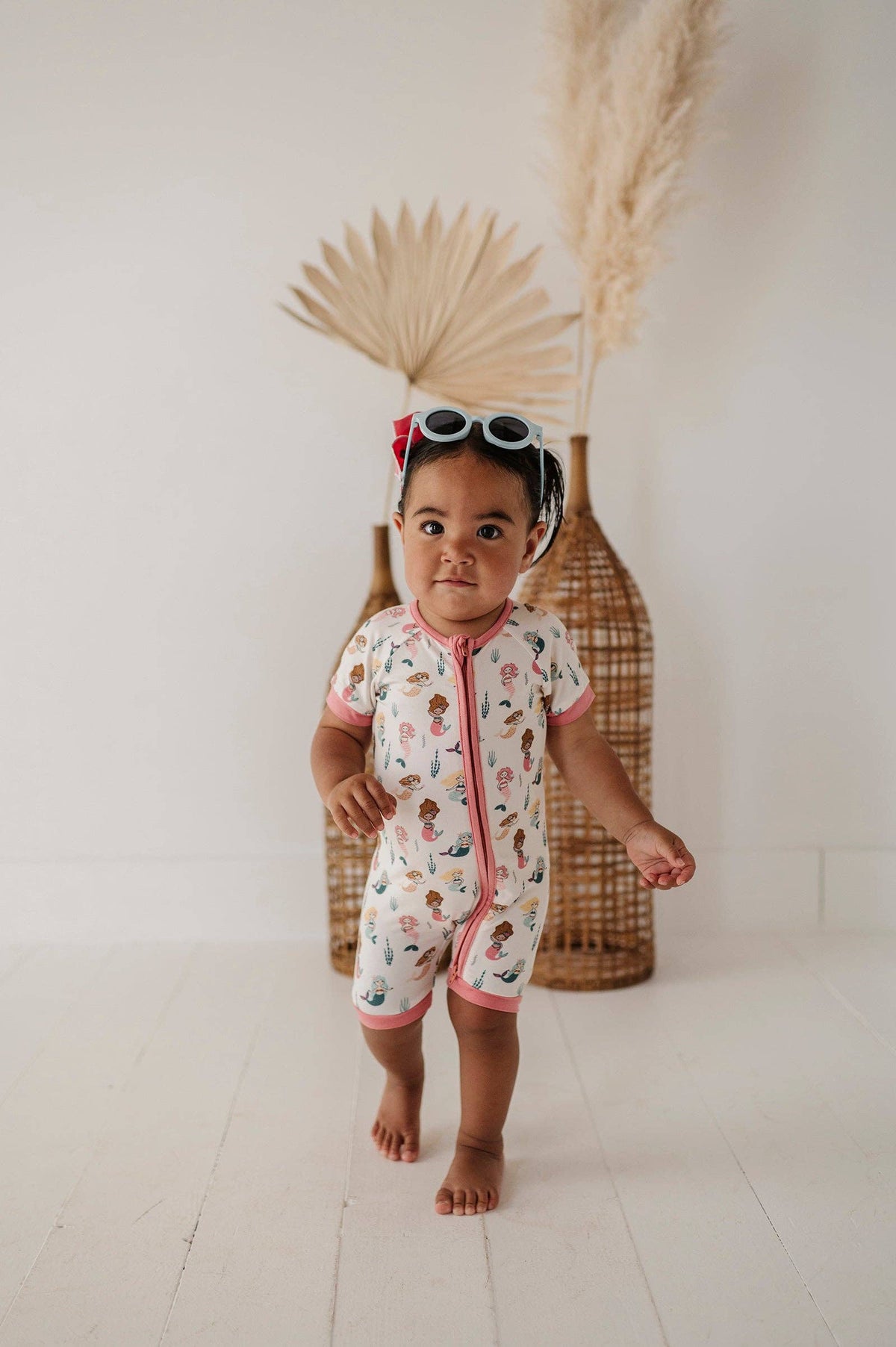 Baby Summer Zip Romper