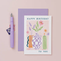 Still Life Birthday Card | Female Birthday Cards
