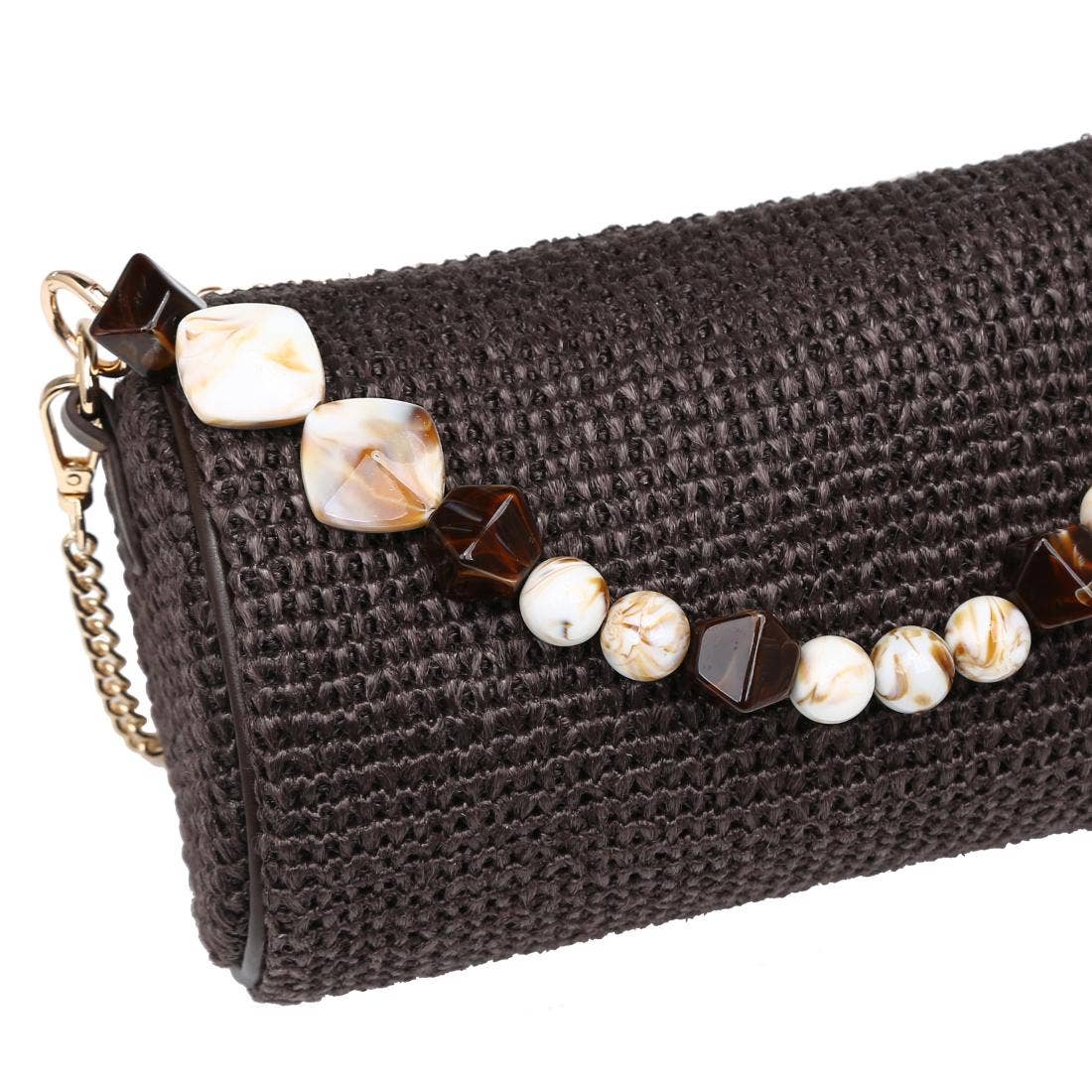 Rachel Straw Clutch - Assorted Colors