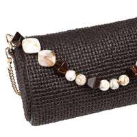 Rachel Straw Clutch - Assorted Colors