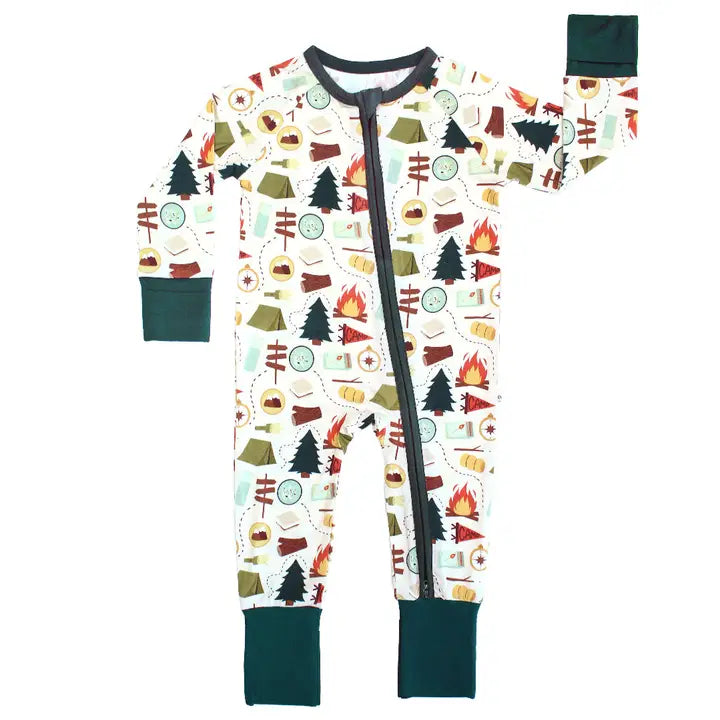 Camp Baby Convertible Pajamas