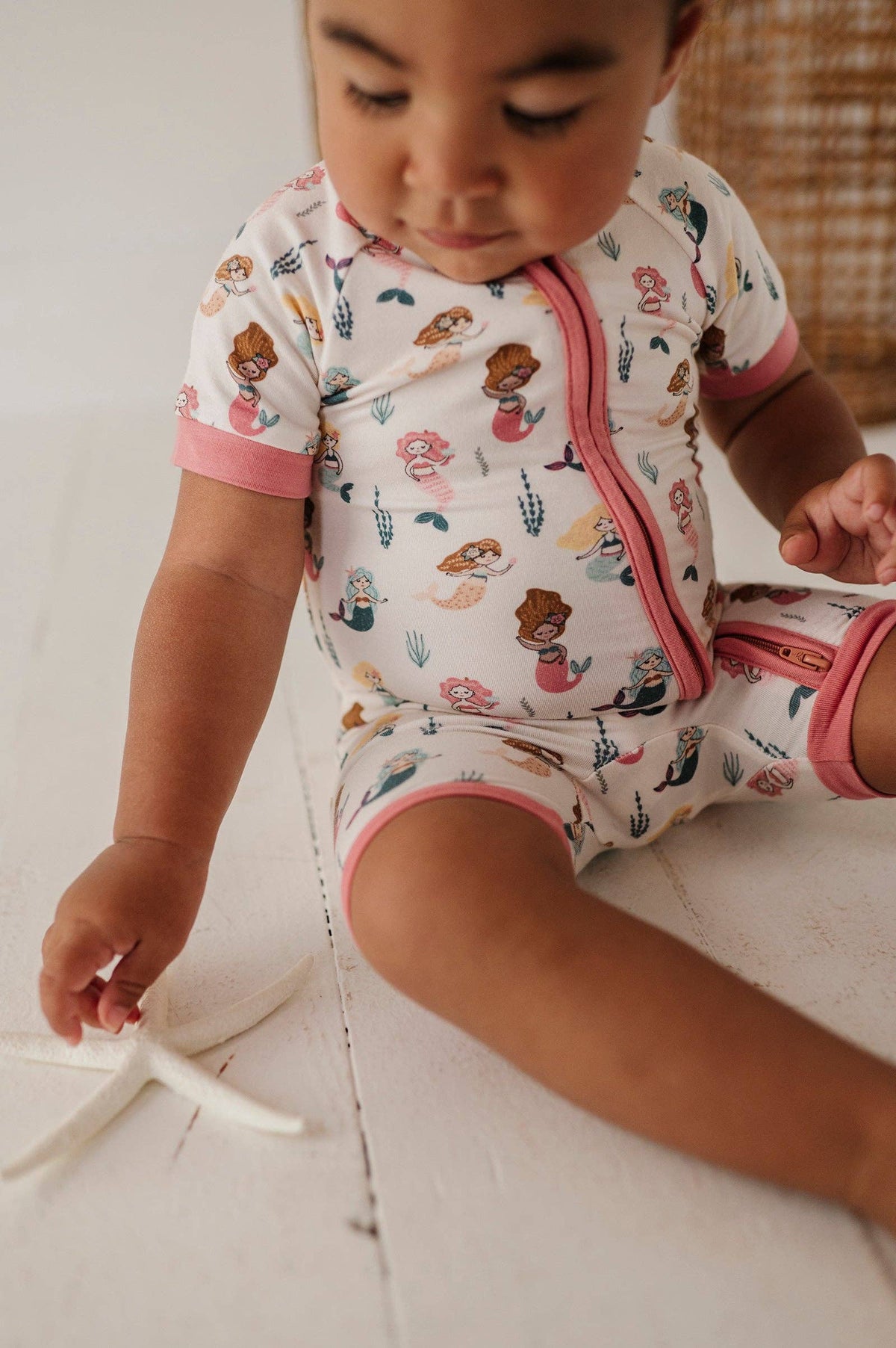 Baby Summer Zip Romper