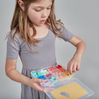 Rainbow DIY Sensory Necklace Kit