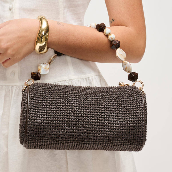Rachel Straw Clutch - Assorted Colors