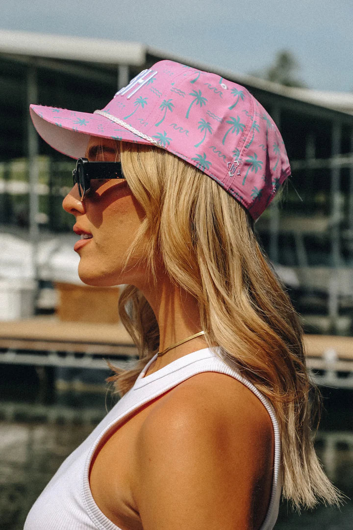 THE NASH COLLECTION- Palm Trees Snapback - Main Image